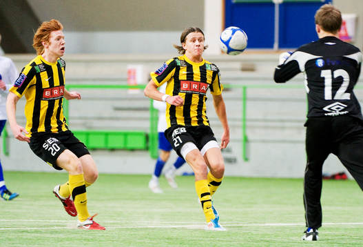 Hampus Andersson, Jesper Westermark, Häcken