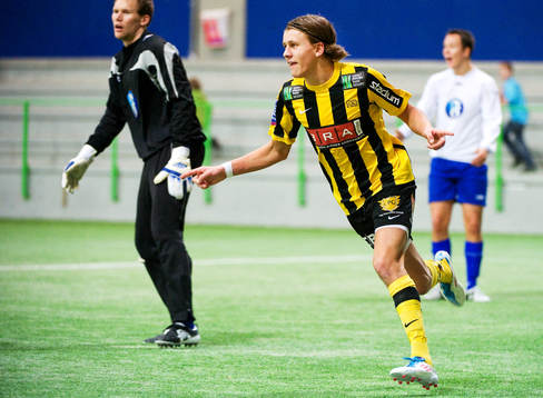 Jesper Westermark, Häcken, jubel 1-1