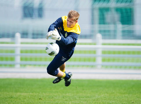 Pär Hansson, målvakt
