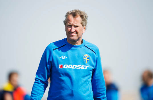 Erik Hamrén, förbundskapten