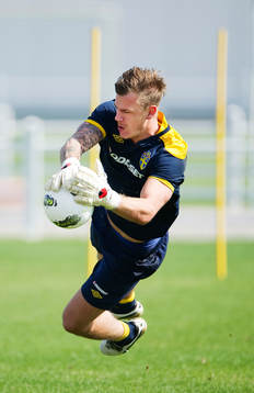 Johan Dahlin, målvakt