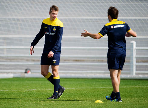 Viktor Claesson i samtal med Tobias Hysén