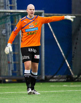 Henri Sillanpää, målvakt
