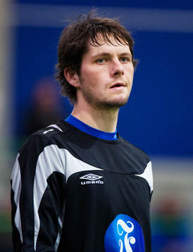 Tommy Runar, målvakt