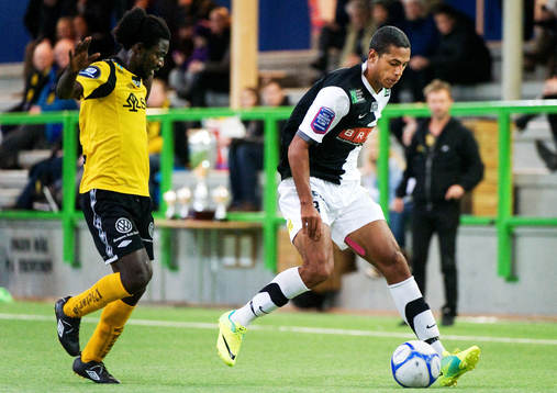 Ernest Asante, Start, Eddie Hernandez, Häcken