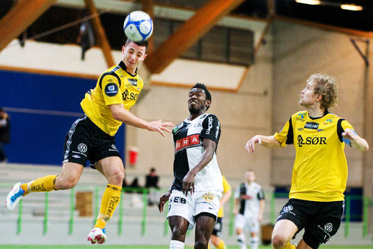 Fadi Aziz, Start, Dioh Williams, Häcken, Birger Madsen,