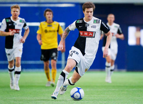 Andreas Drugge, Häcken