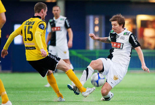 Andreas Hagen, Start, Andreas Drugge, Häcken