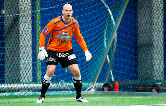 Henri Sillanpää, målvakt