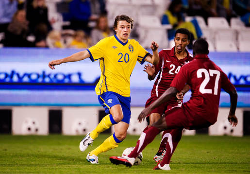 Simon Thern, Sverige, utmanar