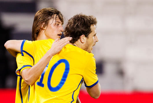 Simon Thern och Tobias Hysén, Sverige
