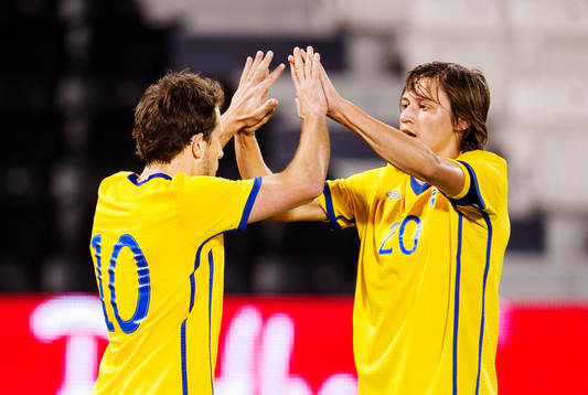 Tobias Hysén och Simon Thern, Sverige