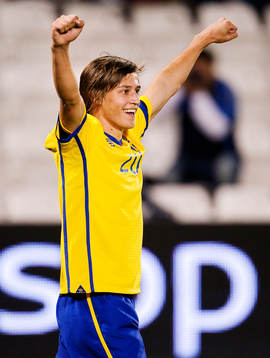 Simon Thern, Sverige, jubel