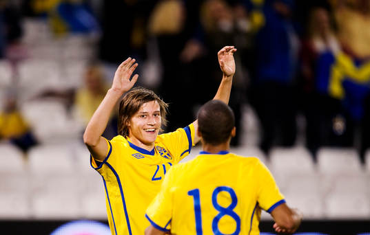 Simon Thern, Sverige, jubel