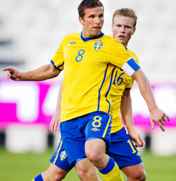 Anders Svensson och Oscar Hiljemark, Sverige