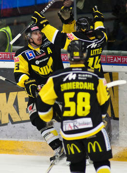 Peter Öberg, Västerås, jubel