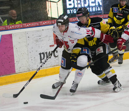 Henrik Löwdahl, Örebro, och William Karlsson, Västerås
