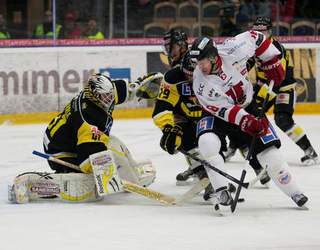 Jared Aulin, Örebro, Andreas Lindh och Daniel Sperrle,