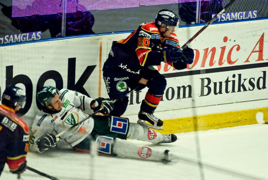 Martin Sevc, Färjestad och Christian Eklund, Djurgården