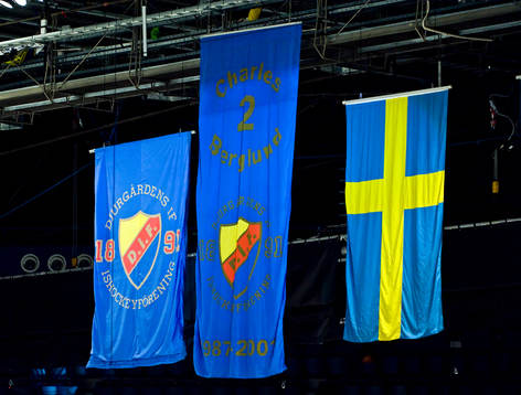 Challe Berglund hedrad på Hovet