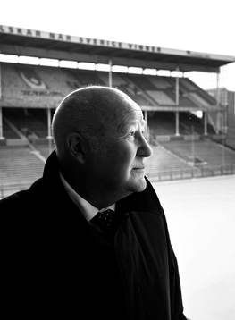 Lars-Åke Lagrell, avgående ordförande i Svenska