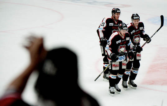Malmö jubel. 2-1