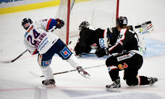 Kristoffer Näslund, Bofors gör 1-1
