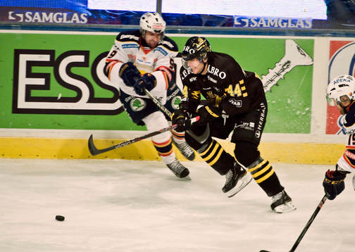 Kristofer Ottosson, Djurgården och Josh Macnevin, AIK