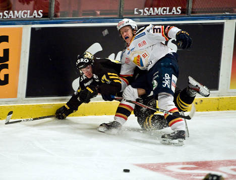Fredrik Carlsson, AIK och John Norman, Djurgården
