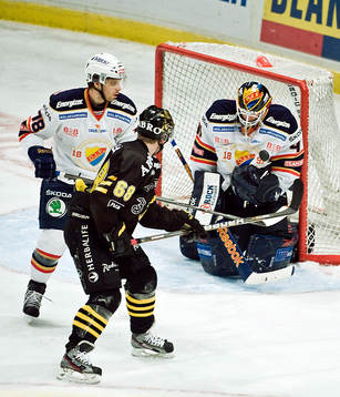 Josef Boumedienne, Gustaf Wesslau, målvakt, Djurgården