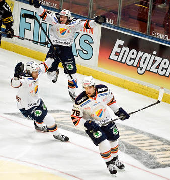 Mathias Tjärnqvist, Jonas Almtorp och Josef Boumedienne,
