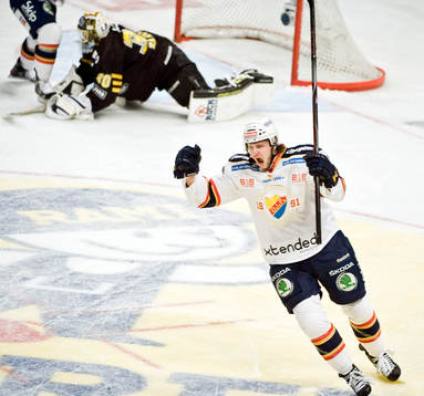Andreas Holmqvist, Djurgården, jubel