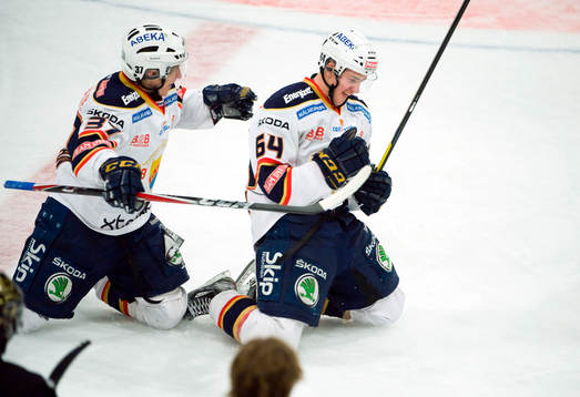 John Norman och Daniel Brodin, Djurgården, jubel