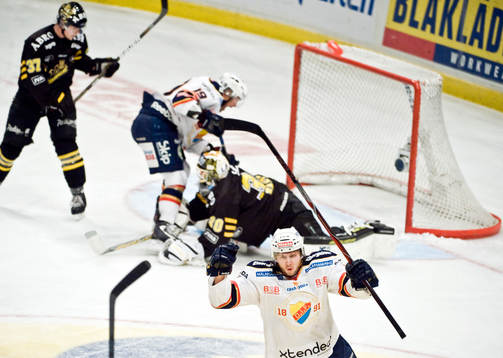 Andreas Holmqvist, Djurgården, jubel