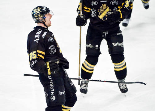 Johannes Salmonsson, AIK, jubel