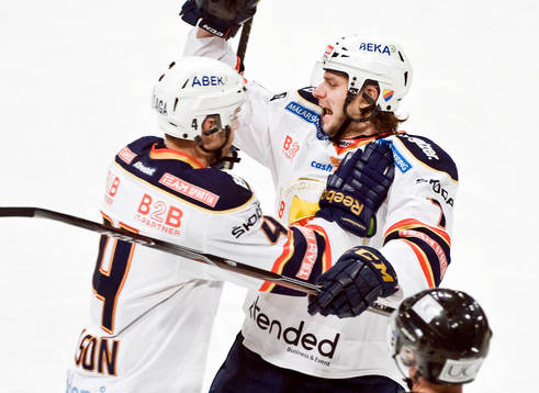 Marcus Nilson och Andreas Holmqvist, Djurgården, jubel