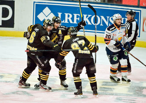 Dick Tärnström, Daniel Rudslätt, Robert Rosén, AIK,