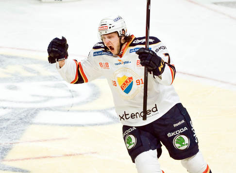 Andreas Holmqvist, Djurgården, jubel