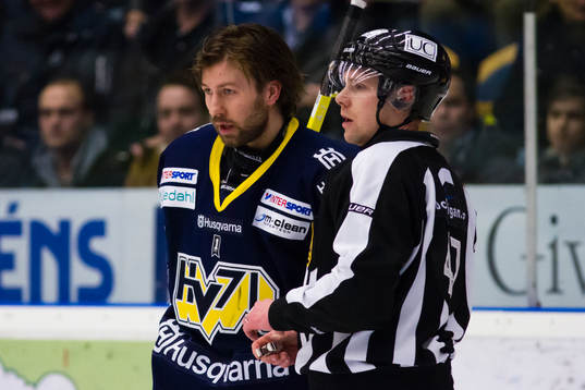 Ishockey, Elitserien, HV71 - Skellefteå