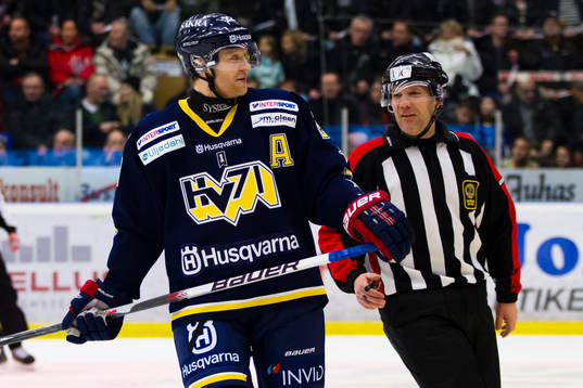 Ishockey, Elitserien, HV71 - Skellefteå