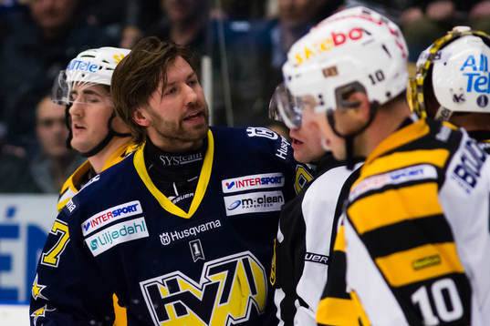 Ishockey, Elitserien, HV71 - Skellefteå