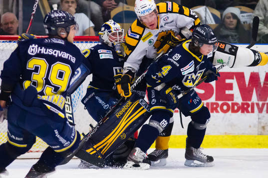 Ishockey, Elitserien, HV71 - Skellefteå