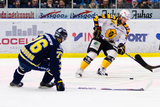 Ishockey, Elitserien, HV71 - Skellefteå
