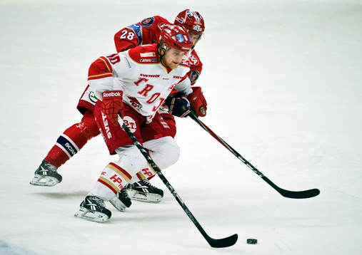Jacob Berglund, Troja-Ljungby och Viktor Lööv,