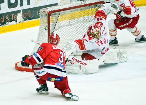 Gustav Björklund, Södertälje och Trevor Koenig,