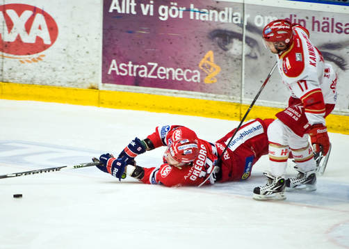 Blaz Gregorc, Södertälje och Patrik Kannerling,