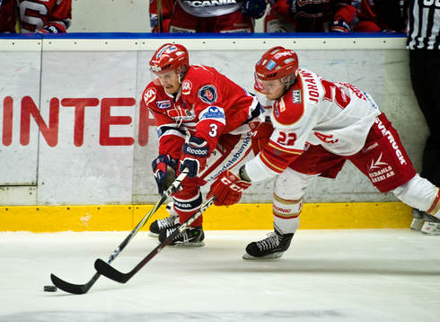 Gustav Björklund, Södertälje och Joel Johansson,