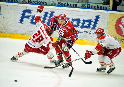 Joakim Nettelbladt, Troja-Ljungby, Emil Billberg,