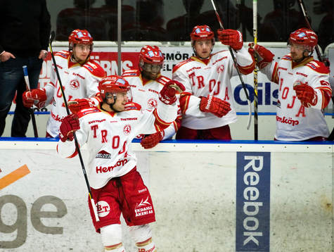 Henrik Björklund, Troja-Ljungby, jubel