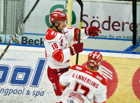Henrik Björklund, Troja-Ljungby, jubel